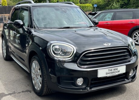 Mini Countryman Cooper D 2.0 Chili / Media + LOUNGE LEATHER + HIGH SPEC 15