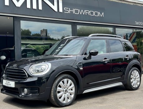 Mini Countryman Cooper D 2.0 Chili / Media + LOUNGE LEATHER + HIGH SPEC