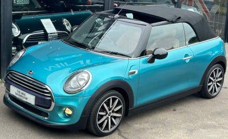 Mini Convertible Cooper 1.5 Pepper + CHESTER LEATHER + HEATED SEATS + VISUAL BOOST AUDIO 10