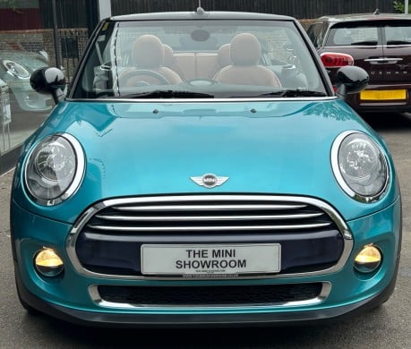 Mini Convertible Cooper 1.5 Pepper + CHESTER LEATHER + HEATED SEATS + VISUAL BOOST AUDIO 6