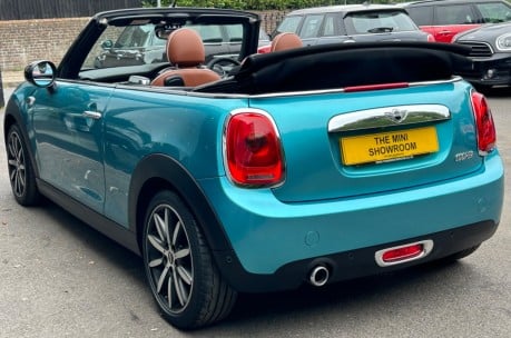 Mini Convertible Cooper 1.5 Pepper + CHESTER LEATHER + HEATED SEATS + VISUAL BOOST AUDIO 17