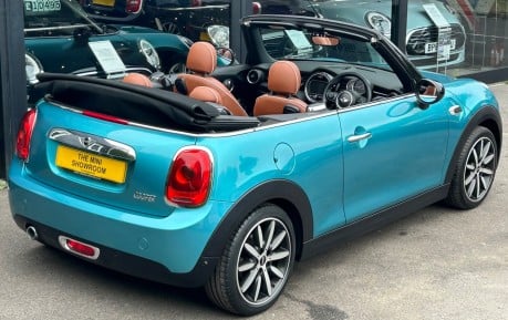 Mini Convertible Cooper 1.5 Pepper + CHESTER LEATHER + HEATED SEATS + VISUAL BOOST AUDIO 11