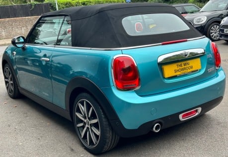 Mini Convertible Cooper 1.5 Pepper + CHESTER LEATHER + HEATED SEATS + VISUAL BOOST AUDIO 18