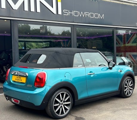 Mini Convertible Cooper 1.5 Pepper + CHESTER LEATHER + HEATED SEATS + VISUAL BOOST AUDIO 20