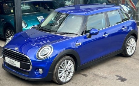 Mini Hatch Cooper 1.5 Chili 5 door - FACELIFT + DAB VISUAL BOOST + 17" ALLOYS 9