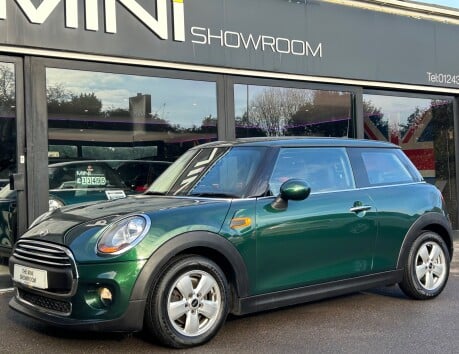 Mini Hatch One 1.2 Pepper 3 door + LOUNGE LEATHER - HEATED SEATS - PDC