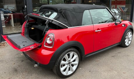 Mini Convertible One 1.6 Pepper + HEATED SEATS + 17" ALLOYS 14