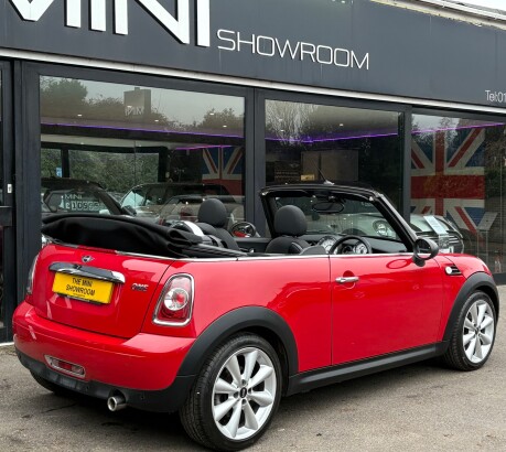 Mini Convertible One 1.6 Pepper + HEATED SEATS + 17" ALLOYS 2