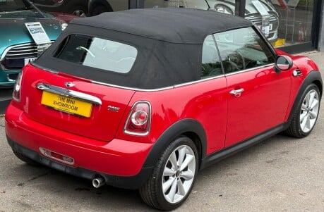 Mini Convertible One 1.6 Pepper + HEATED SEATS + 17" ALLOYS 13