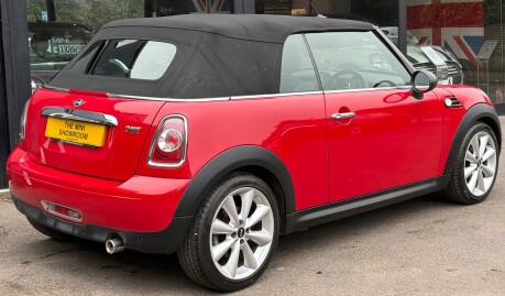 Mini Convertible One 1.6 Pepper + HEATED SEATS + 17" ALLOYS 20