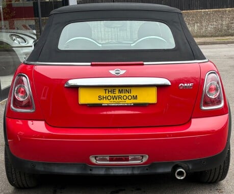 Mini Convertible One 1.6 Pepper + HEATED SEATS + 17" ALLOYS 8