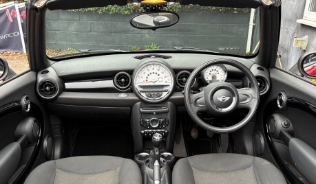 Mini Convertible One 1.6 Pepper + HEATED SEATS + 17" ALLOYS 15