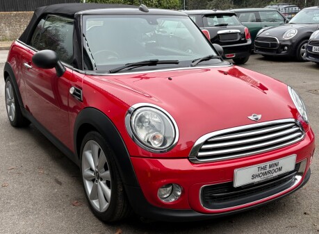 Mini Convertible One 1.6 Pepper + HEATED SEATS + 17" ALLOYS 17