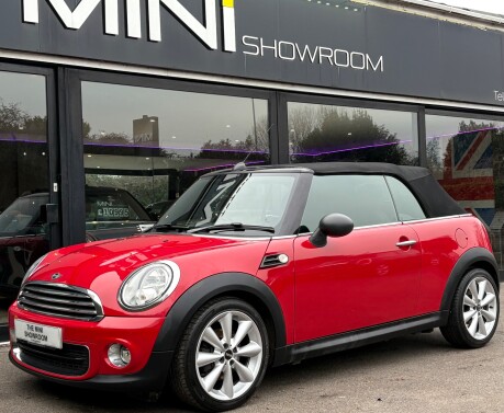 Mini Convertible One 1.6 Pepper + HEATED SEATS + 17" ALLOYS 19