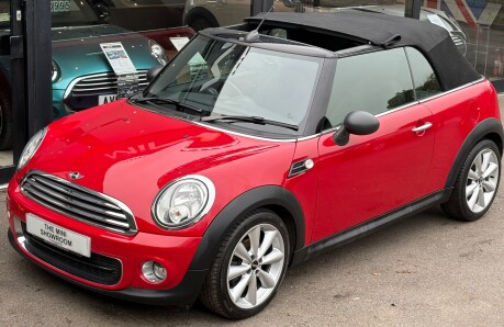 Mini Convertible One 1.6 Pepper + HEATED SEATS + 17" ALLOYS 11