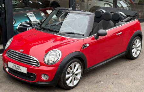 Mini Convertible One 1.6 Pepper + HEATED SEATS + 17" ALLOYS 10