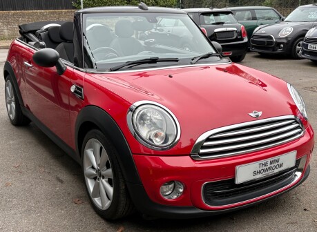 Mini Convertible One 1.6 Pepper + HEATED SEATS + 17" ALLOYS 16