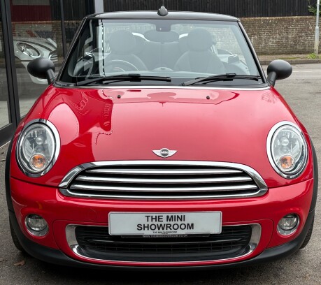 Mini Convertible One 1.6 Pepper + HEATED SEATS + 17" ALLOYS 6