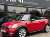 Mini Convertible One 1.6 Pepper + HEATED SEATS + 17" ALLOYS 