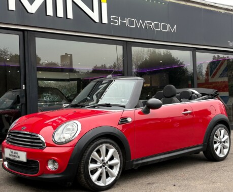 Mini Convertible One 1.6 Pepper + HEATED SEATS + 17" ALLOYS 