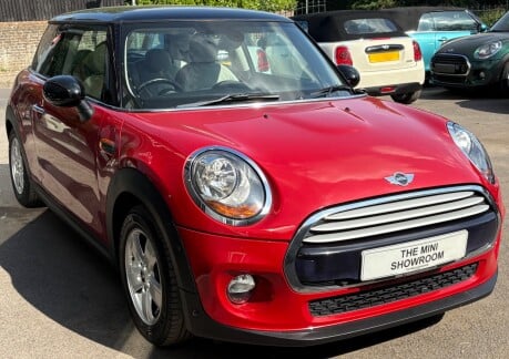 Mini Hatch Cooper 1.5 Automatic Pepper 3 door + LOUNGE LEATHER + PARK ASSISTANT 14