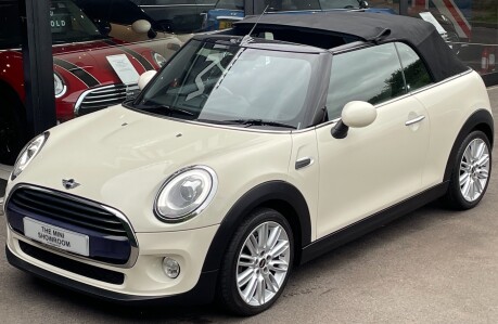 Mini Convertible Cooper 1.5 Chili + HEATED SEATS + 17" UPGRADE ALLOYS + VISUAL BOOST 7
