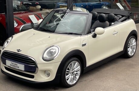Mini Convertible Cooper 1.5 Chili + HEATED SEATS + 17" UPGRADE ALLOYS + VISUAL BOOST 6