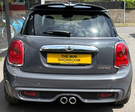 Mini Hatch Cooper S 2.0 Chili / Media XL 3 door + FULL LEATHER - SAT NAV - HEAD-UP 7
