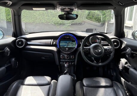 Mini Hatch Cooper S 2.0 Chili / Media XL 3 door + FULL LEATHER - SAT NAV - HEAD-UP 11