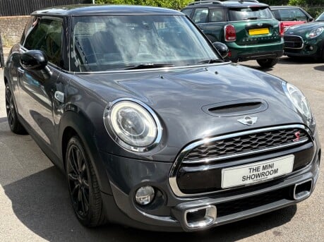 Mini Hatch Cooper S 2.0 Chili / Media XL 3 door + FULL LEATHER - SAT NAV - HEAD-UP 15