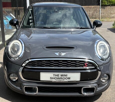 Mini Hatch Cooper S 2.0 Chili / Media XL 3 door + FULL LEATHER - SAT NAV - HEAD-UP 6