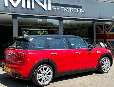 Mini Clubman Cooper SD 2.0 JCW Sport Chili Media 6 door - SAT NAV - MINI CONNECTED 2