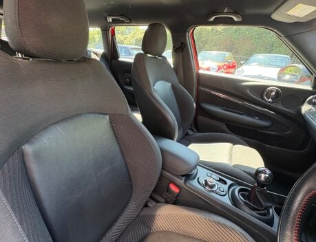 Mini Clubman Cooper SD 2.0 JCW Sport Chili Media 6 door - SAT NAV - MINI CONNECTED 4