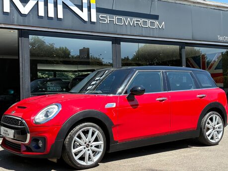 Mini Clubman Cooper SD 2.0 JCW Sport Chili Media 6 door - SAT NAV - MINI CONNECTED