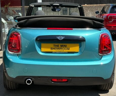 Mini Convertible Cooper 1.5 Steptronic Automatic Chili / Media - SAT NAV + HEATED SEATS 7