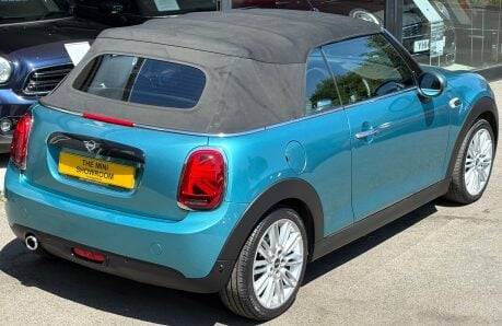 Mini Convertible Cooper 1.5 Steptronic Automatic Chili / Media - SAT NAV + HEATED SEATS 13