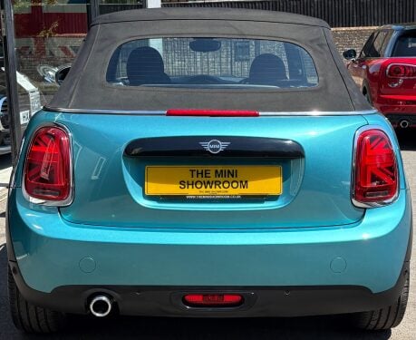 Mini Convertible Cooper 1.5 Steptronic Automatic Chili / Media - SAT NAV + HEATED SEATS 8