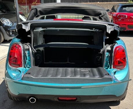 Mini Convertible Cooper 1.5 Steptronic Automatic Chili / Media - SAT NAV + HEATED SEATS 9