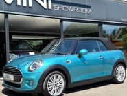 Mini Convertible Cooper 1.5 Steptronic Automatic Chili / Media - SAT NAV + HEATED SEATS 18