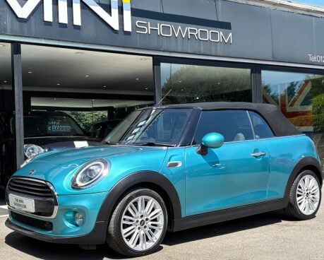 Mini Convertible Cooper 1.5 Steptronic Automatic Chili / Media - SAT NAV + HEATED SEATS 18