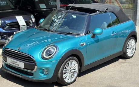 Mini Convertible Cooper 1.5 Steptronic Automatic Chili / Media - SAT NAV + HEATED SEATS 11