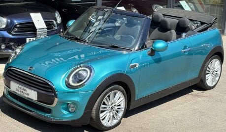 Mini Convertible Cooper 1.5 Steptronic Automatic Chili / Media - SAT NAV + HEATED SEATS 10