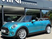 Mini Convertible Cooper 1.5 Steptronic Automatic Chili / Media - SAT NAV + HEATED SEATS