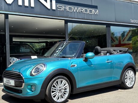 Mini Convertible Cooper 1.5 Steptronic Automatic Chili / Media - SAT NAV + HEATED SEATS
