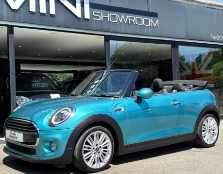 Mini Convertible Cooper 1.5 Steptronic Automatic Chili / Media - SAT NAV + HEATED SEATS