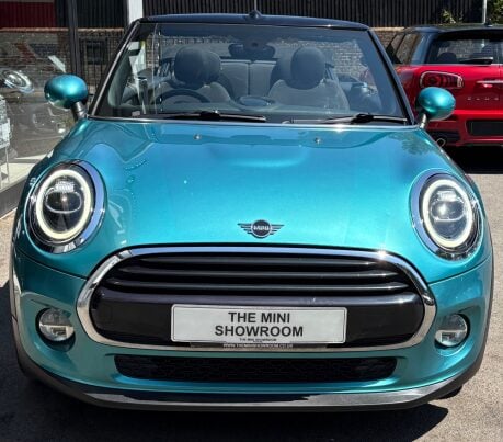 Mini Convertible Cooper 1.5 Steptronic Automatic Chili / Media - SAT NAV + HEATED SEATS 6