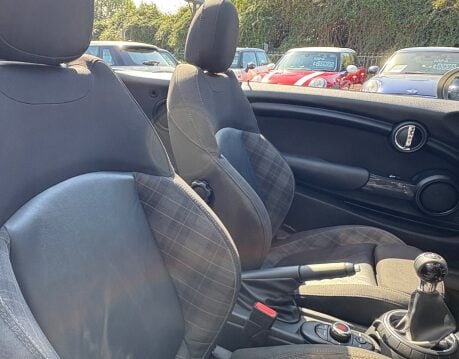 Mini Convertible Cooper 1.5 Chili + VISUAL BOOST TUNER + REVERSING CAMERA 4