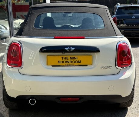 Mini Convertible Cooper 1.5 Chili + VISUAL BOOST TUNER + REVERSING CAMERA 8