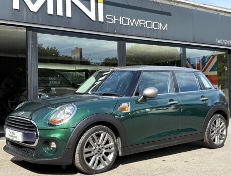 Mini Hatch Cooper 1.5 Seven Edition 5 door + FULL LOUNGE LEATHER 1