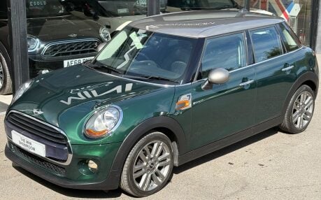 Mini Hatch Cooper 1.5 Seven Edition 5 door + FULL LOUNGE LEATHER 9